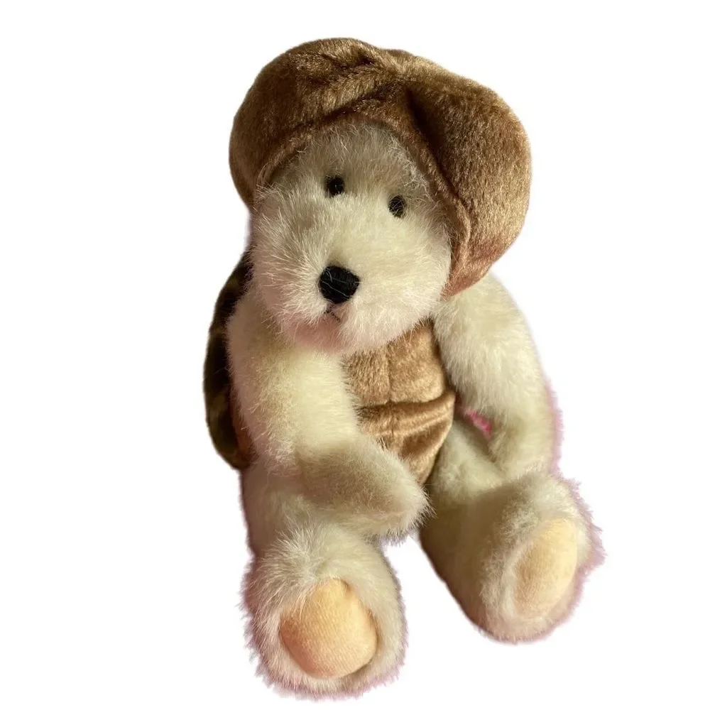 Vintage Boyds, bear pokie master of disguise turtle stuffed animal/plush